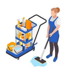 Cleaning equipment