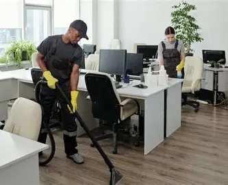 Tidy conference room